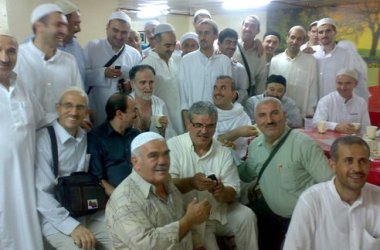 Nur talebeleri Mekke’de buluştu