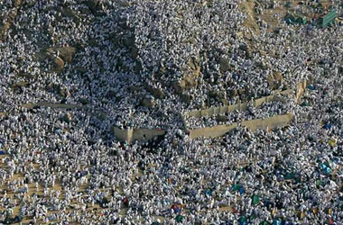 Hacıların Arafat’taki ‘Allahu Ekber’leri