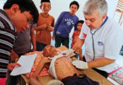 Onların hastanesi bütün yeryüzü