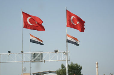 Suriye Demiryolu sınır kapısı açıldı