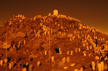 Hepimiz bugün Arafat'tayız