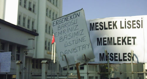 YÖK lağvedilsin, yerine Danıştay konulsun