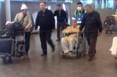 Sungur ağabey Türkiyeye döndü