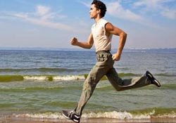 Spor yaparak kanseri yendi