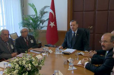 Aleviler Said Nursi'nin mezarını sordu