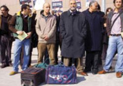 Darbe günlükleriyle bir fırın ekmek pişmiş