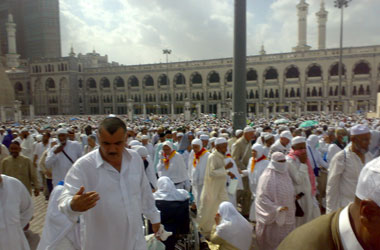 Hac'dan sonra ilk Cuma