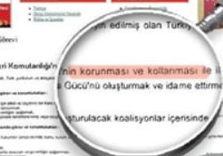Darbeyi meşrulaştıran maddeye internette çekince