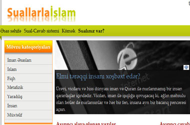 Suallarla İslam yayına girdi