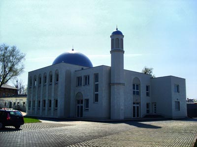 Almanya'da Nuru Osmaniye Camii açıldı