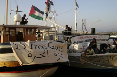 Filistin Konvoyu bu kez denizden girecek
