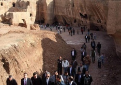 Hz. İsa döneminden toplu mezarlar çıktı