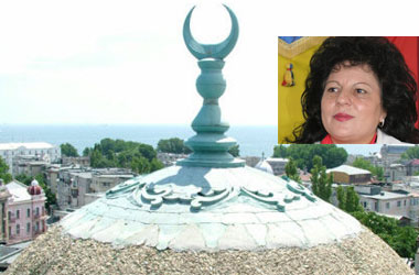 Romanyalı başkan cami yapıyor