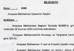 Anayasa Mahkemesi de andıçlanmış