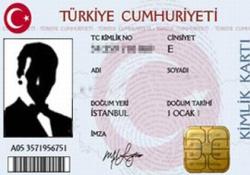 Nüfus cüzdanına parmak izi geliyor