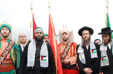 Fillistin Konvoyu İstanbul'a geldi