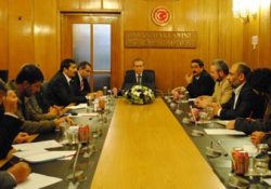 Gazze konvoyu heyeti Meclis’teydi