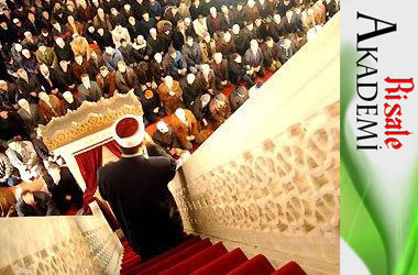 Hutbe siyaset yeri midir?