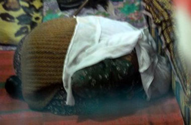 Ruhunu secdede teslim etti