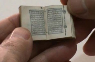 2.8 santimlik Kur'an-ı Kerim