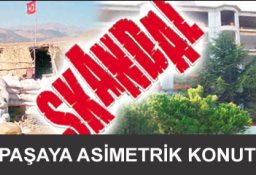 Paşaya asimetrik konut!
