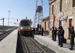 Ve Suriye-Türkiye tren seferleri başladı