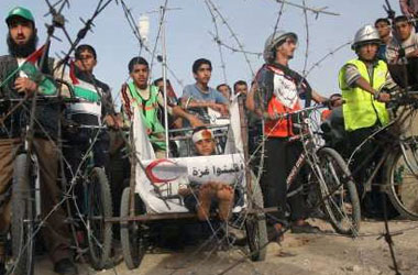 Gazze için özgürlük yürüyüşü