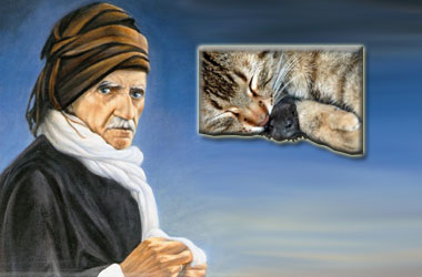 Bediüzzaman ekmeğini kedilerle paylaşırdı