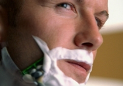 Tıraş olurken dikkat!