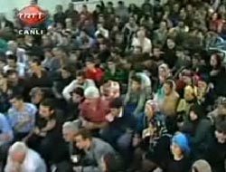 İlk kez TRT'den: 'Muharrem Cemi'