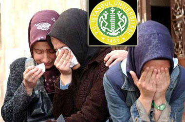 Başörtüsüne "rezil" muamele