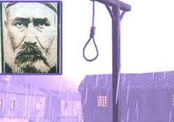 İskilipli Atıf Hoca'nın idam duruşması