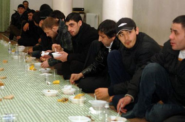 Ukrayna'da Muharrem ayı heyecanı