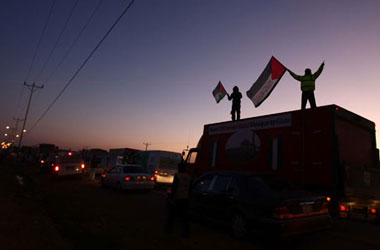 Gazzeliler: İşin içinde Türkiye varsa rahatız