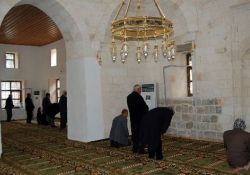 127 yıllık tarihi Tekke Camii ibadete açıldı