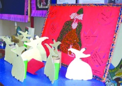 Minikler Mevlânâ’yı ‘köşe’ açarak andı