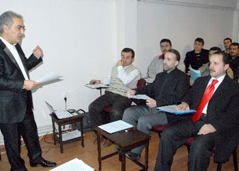 İmamlara, cemaate güzel hitap için kurs