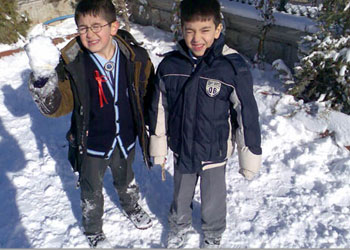 Çocukları soğuktan yumurta ve pekmezle koruyun