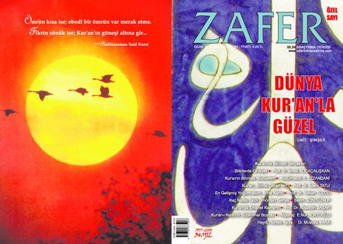 Zafer Dergisi Ocak Sayısı Çıktı