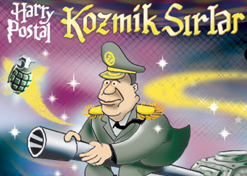 Bu da Türkiye'nin 'Harry Postal'ı-Karikatür