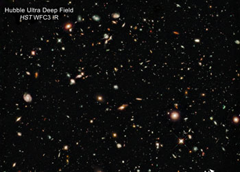 İşte kainatın bebeklik hali-FOTO