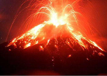 Yanardağlar patlamasa dünya patlar