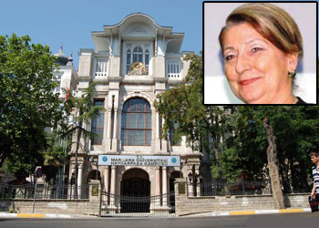 Başörtüsüne bir rektör desteği daha