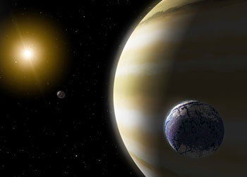 En küçük ikinci "dış gezegen"