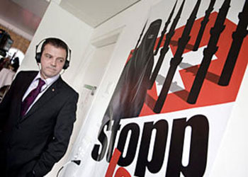 İsviçre minare yasağından mahcup