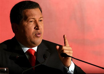ABD, Chavez'den destek istedi