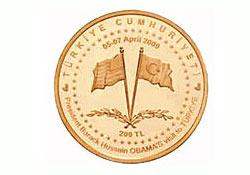 Hicretin 1430. yılı anısına hatıra parası