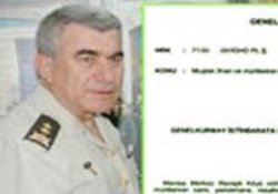 Bir irtica belgesi daha