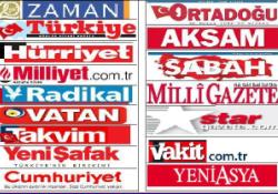 İşte bugünkü gazete manşetleri