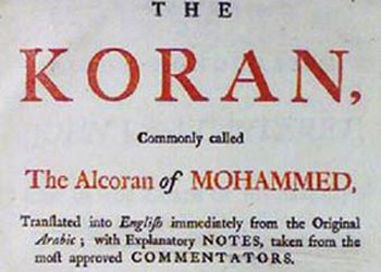 Avrupa Kur'an'ı 'Türk incili' diye tanıdı